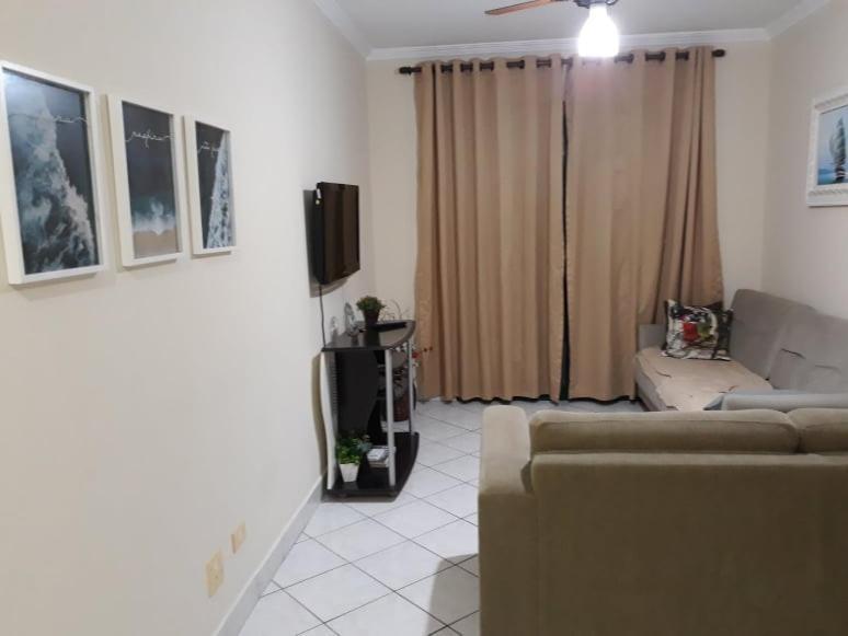 Apto Aconchegante A Uma Quadra Da Praia - Aviacao, Praia Grande - Sp ปรายากรันเด ภายนอก รูปภาพ