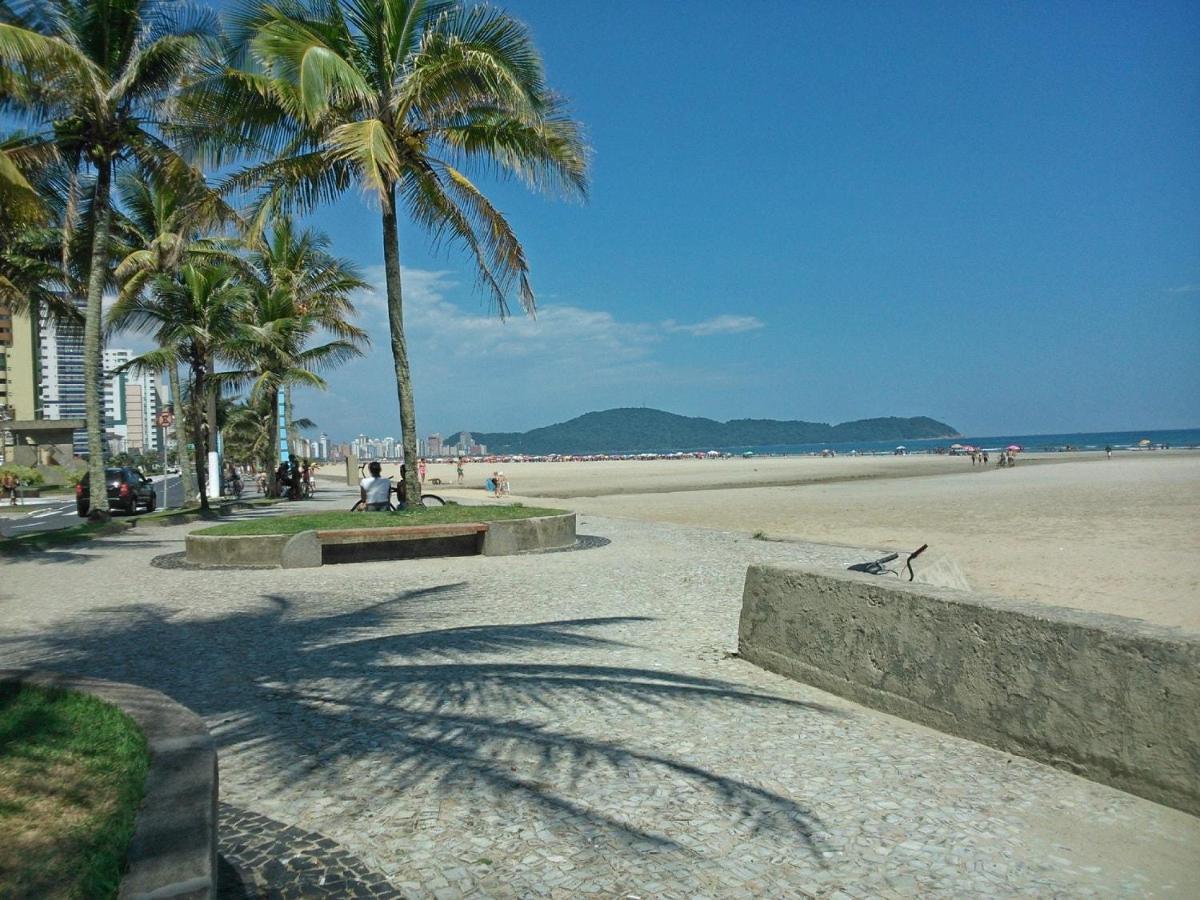 Apto Aconchegante A Uma Quadra Da Praia - Aviacao, Praia Grande - Sp ปรายากรันเด ภายนอก รูปภาพ