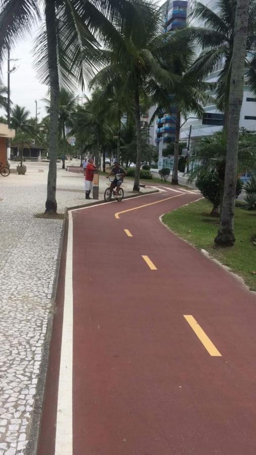Apto Aconchegante A Uma Quadra Da Praia - Aviacao, Praia Grande - Sp ปรายากรันเด ภายนอก รูปภาพ